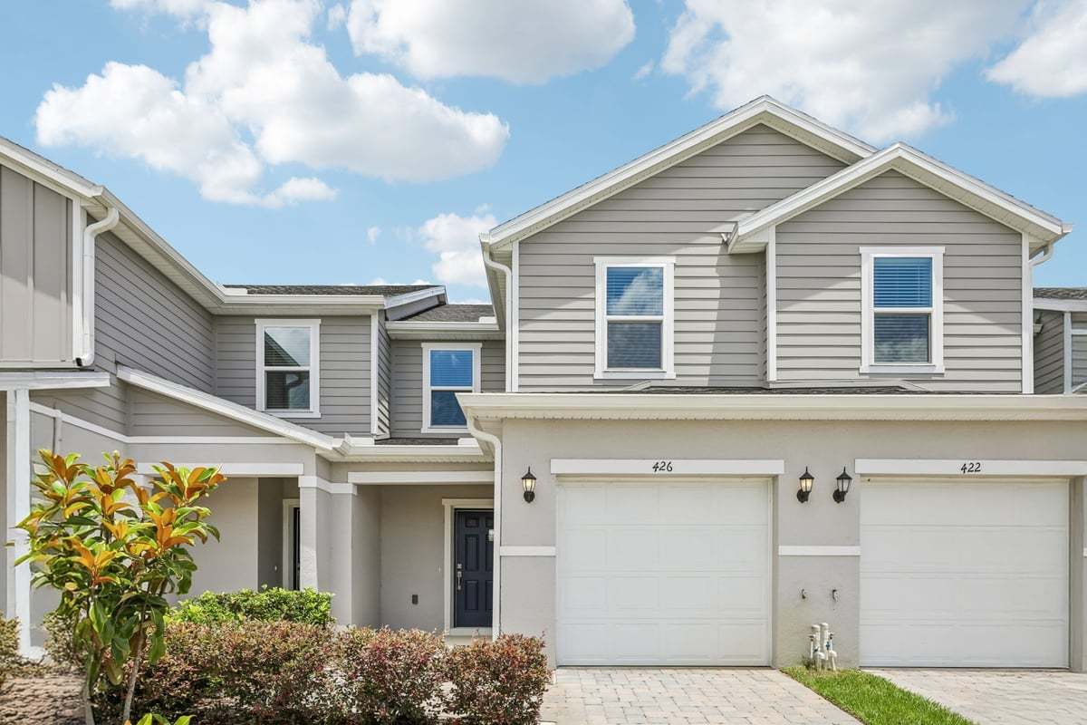 Plan 1463 Modeled - Reserve at Forest Lake Townhomes: Lake Wales, Florida - KB Home