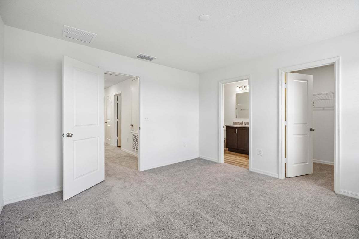 Primary bedroom