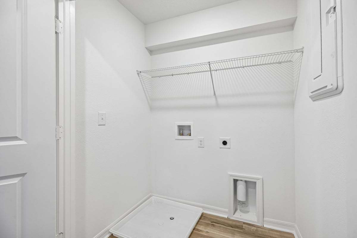 Laundry room
