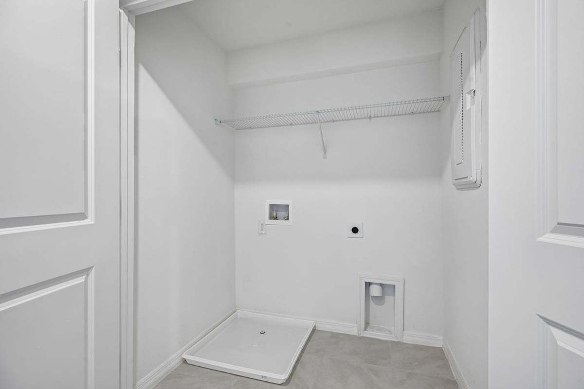 Laundry room