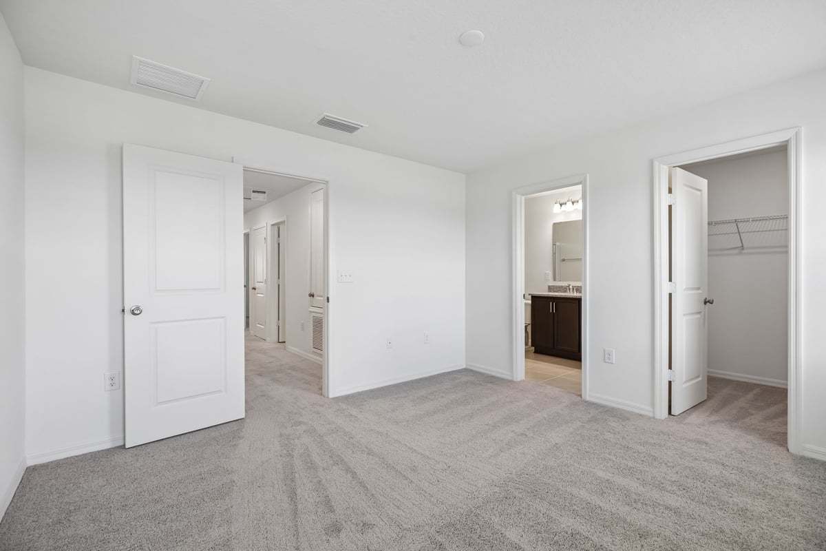 Primary bedroom