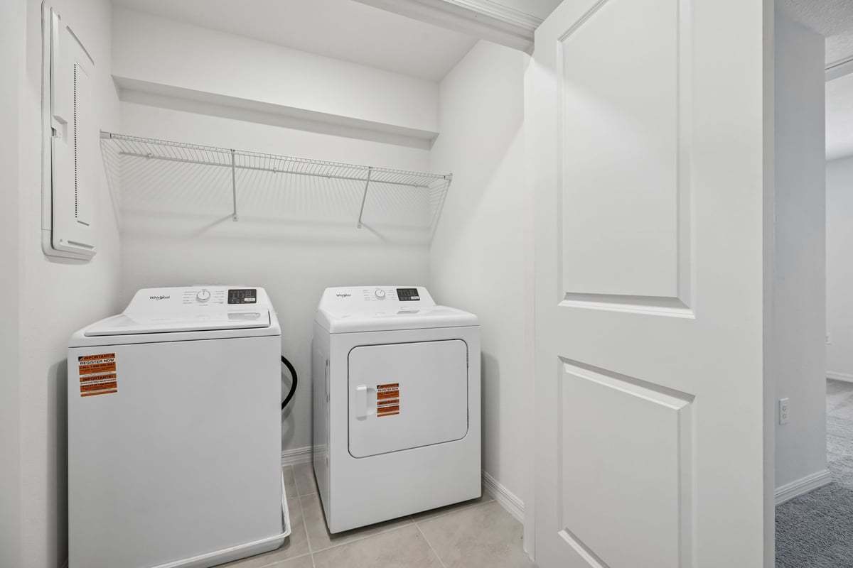 Laundry room