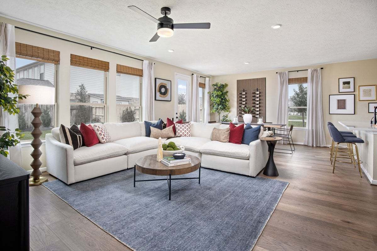 Plan 1675  - Great room