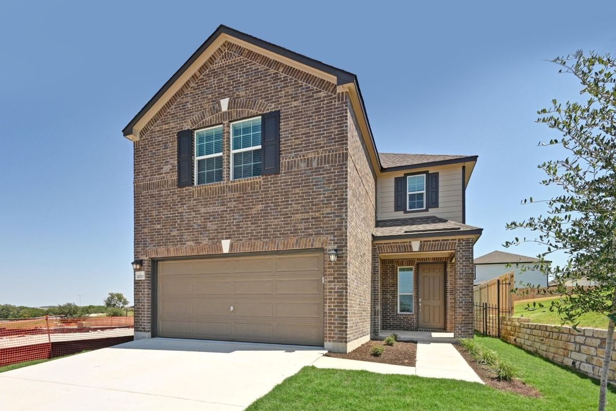 Plan 1780 - Creekside at Estancia: Austin, Texas - KB Home