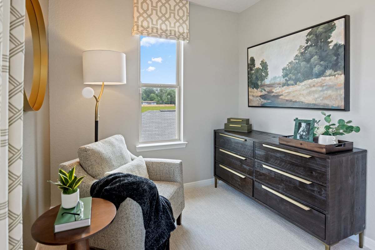Primary bedroom