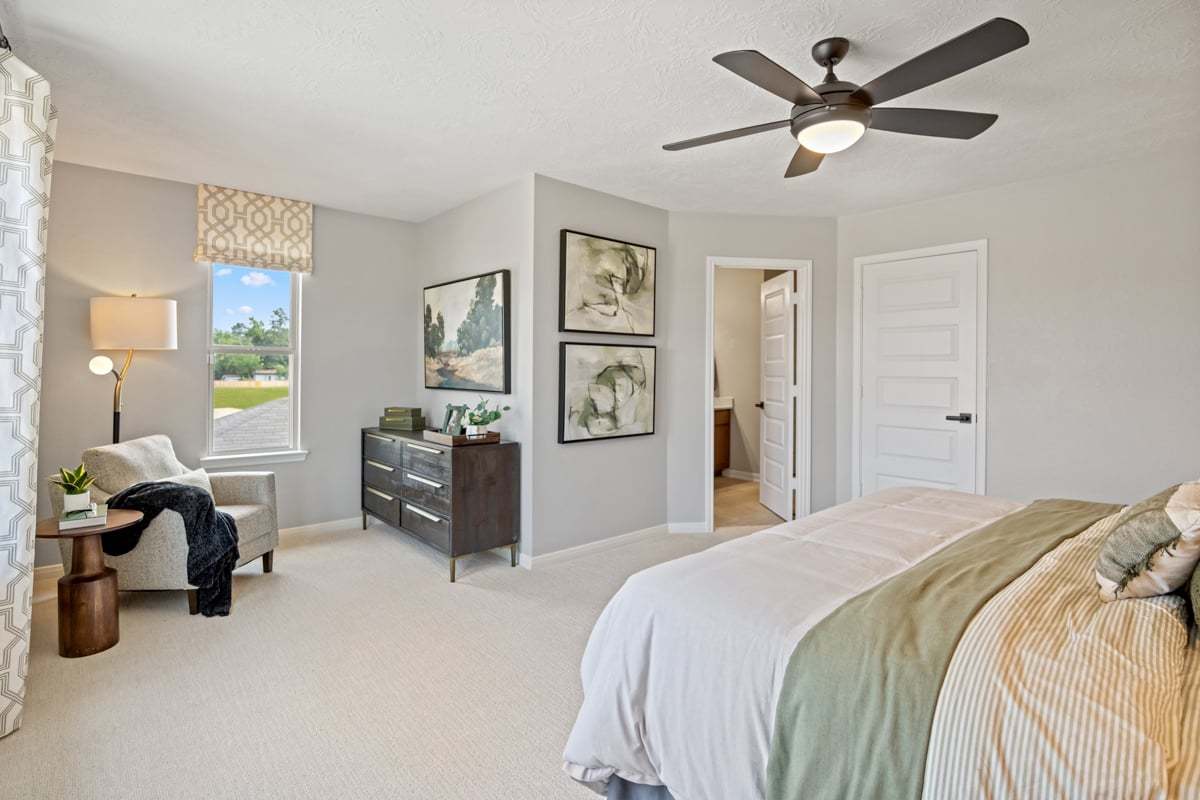 Primary bedroom