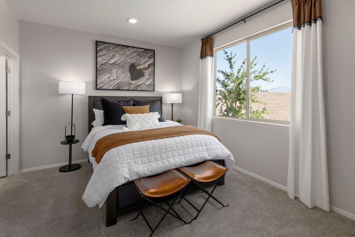 Plan 1262 - Primary bedroom