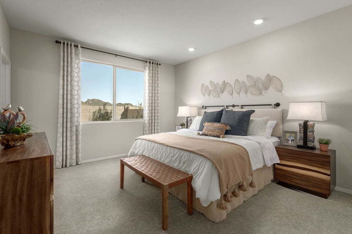 Plan 1383 - Primary bedroom