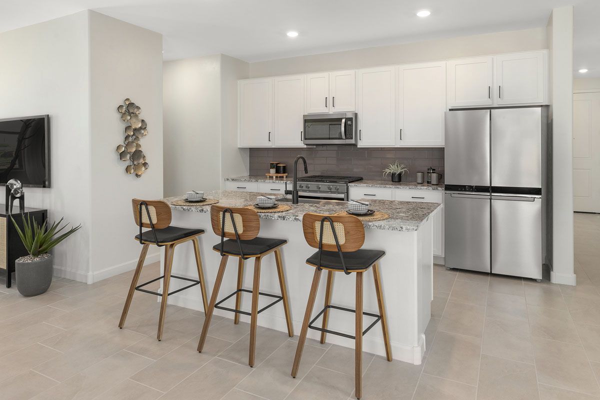 Plan 1383 - Kitchen