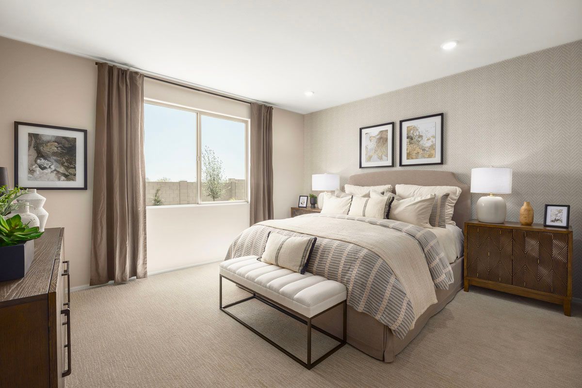 Plan 2685 - Primary bedroom