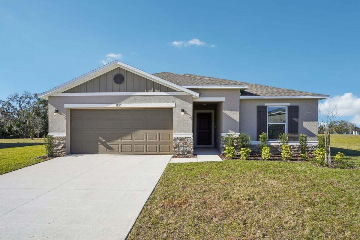Plan 1707 - Silver Lake Estates II: Leesburg, Florida - KB Home