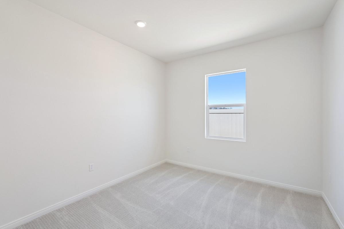 Secondary bedroom