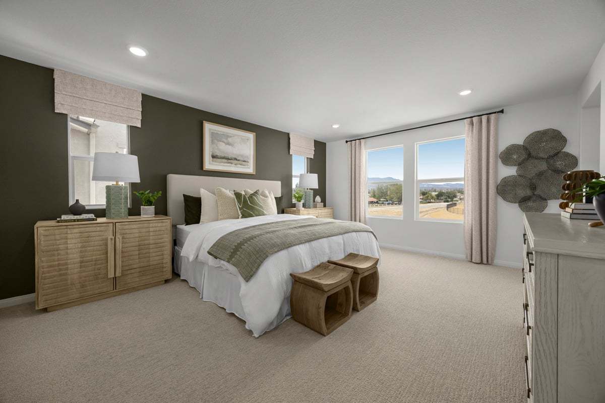 Primary bedroom