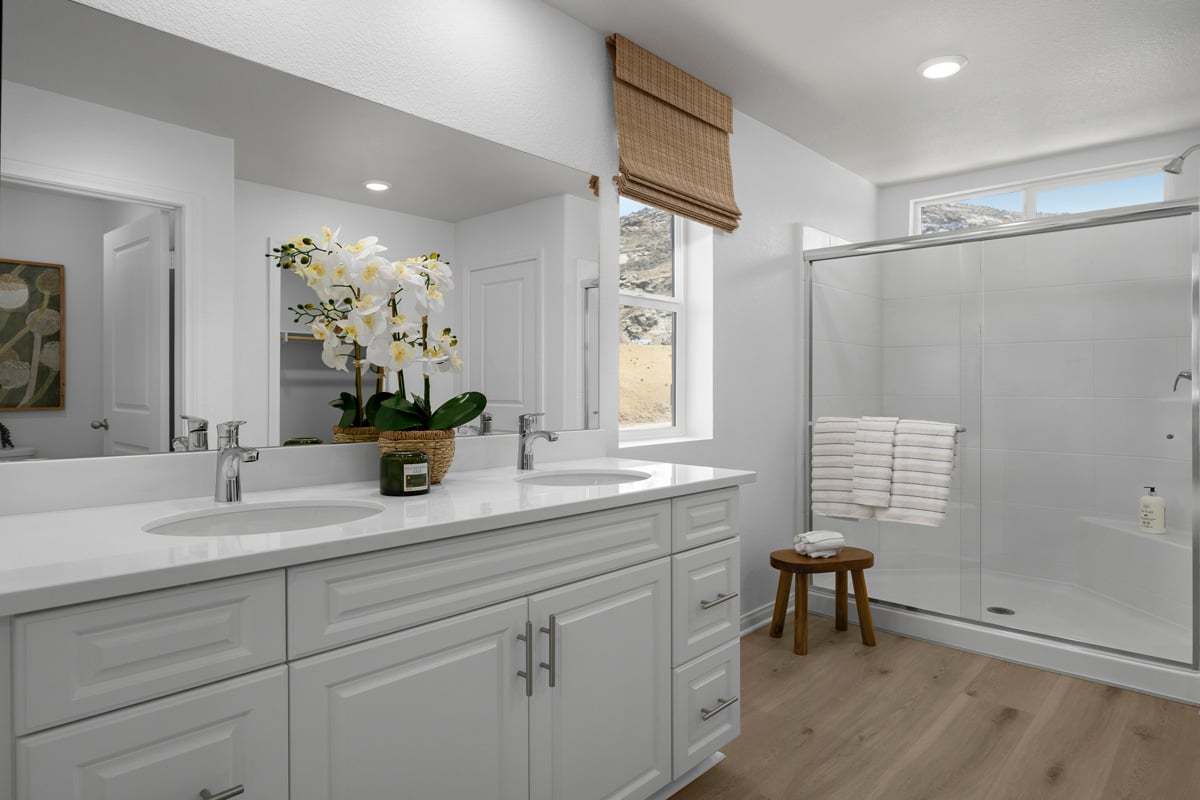 Plan 1669 Modeled - Primary bath