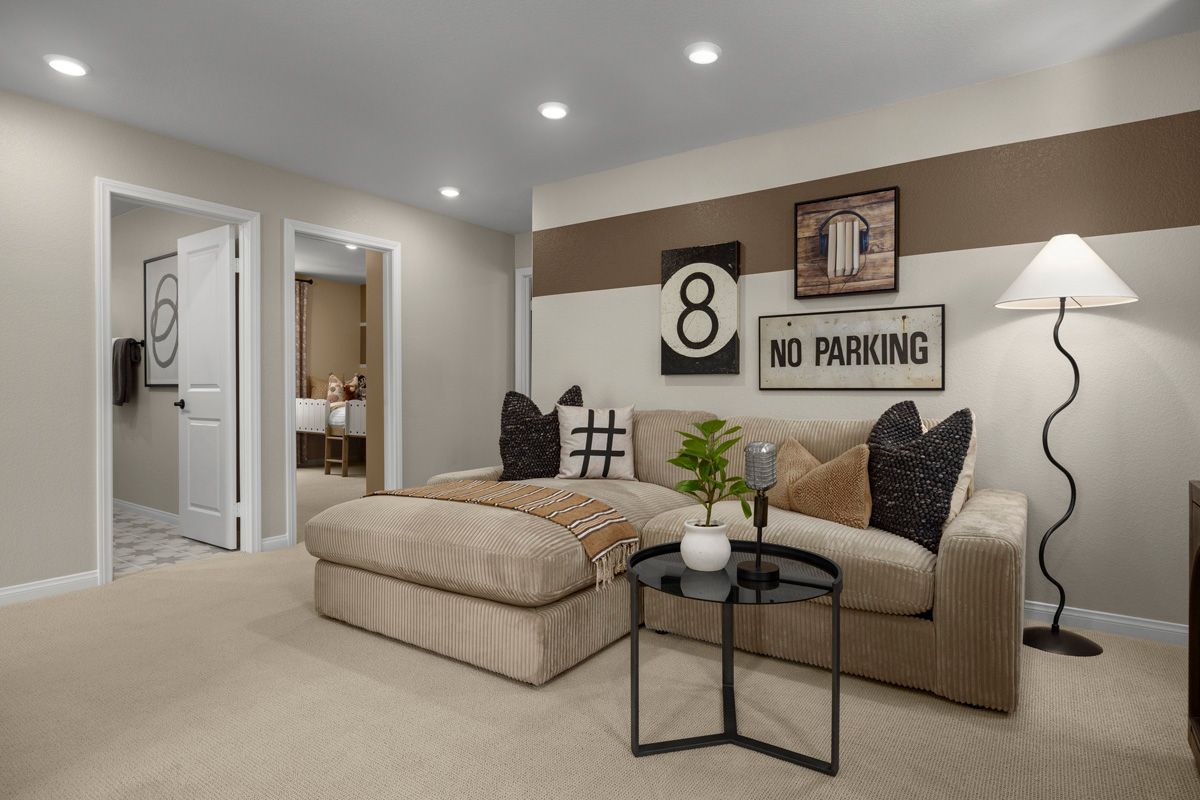 Plan 1877 Modeled - Loft