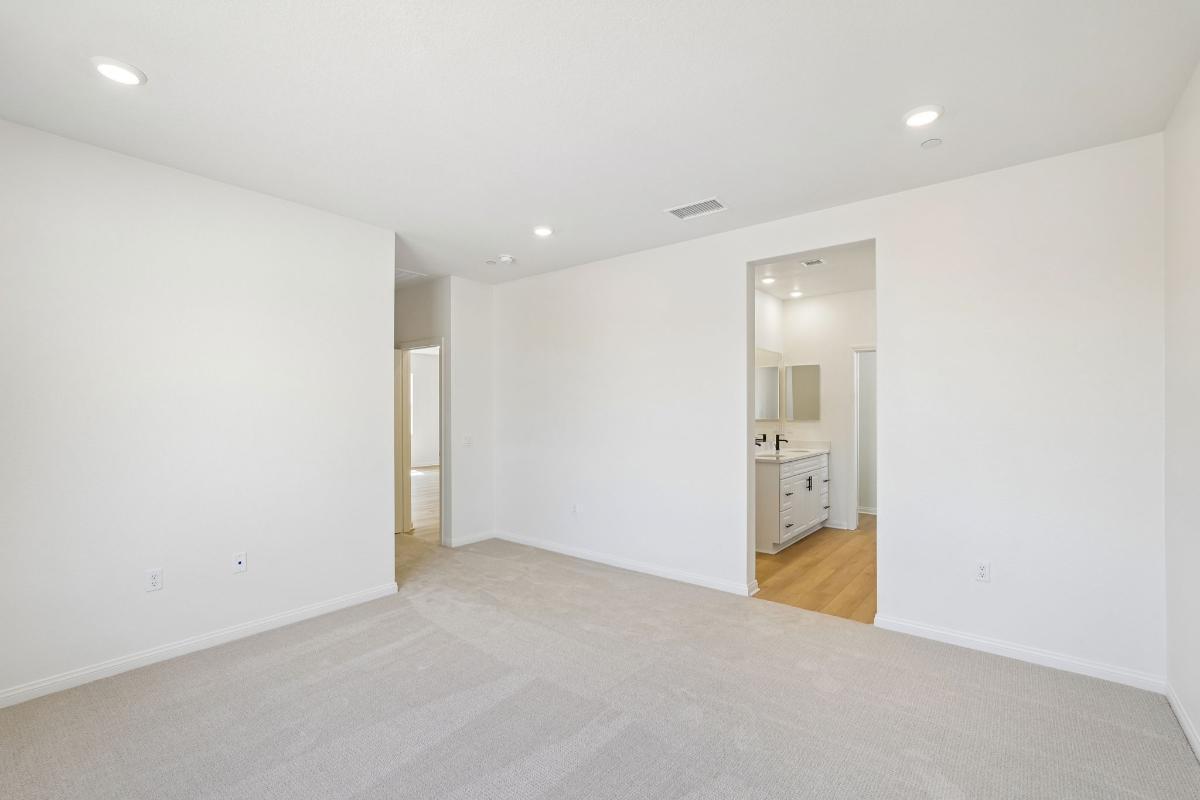Primary bedroom