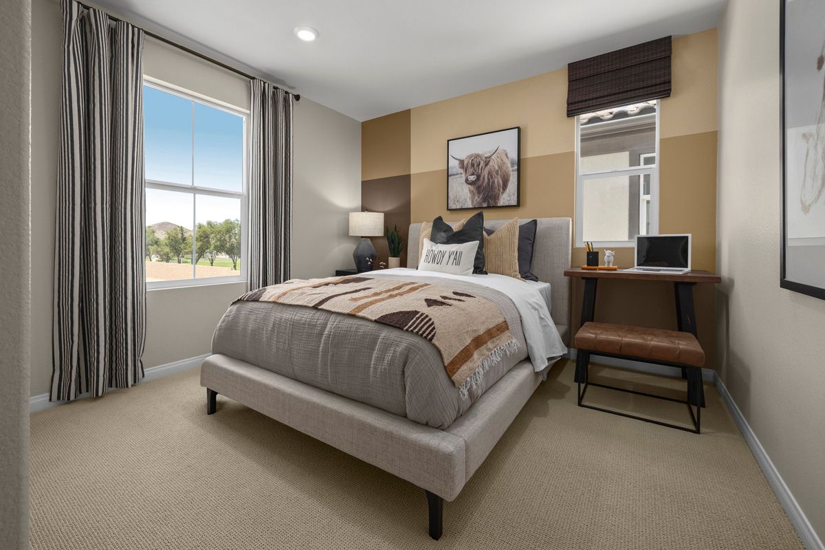 Plan 1877 Modeled - Bedroom 3