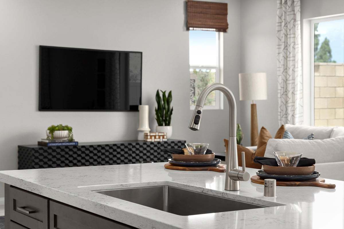 Plan 2000 Modeled - Kitchen