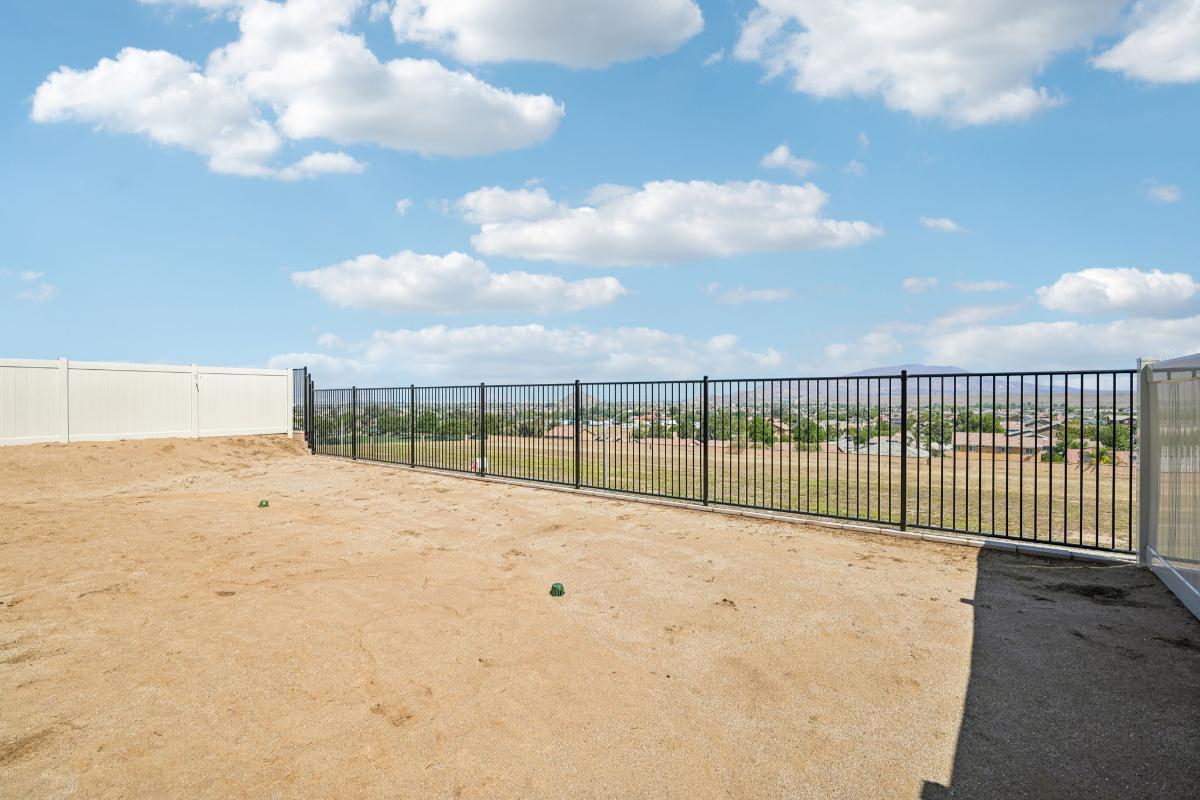 Rear exterior