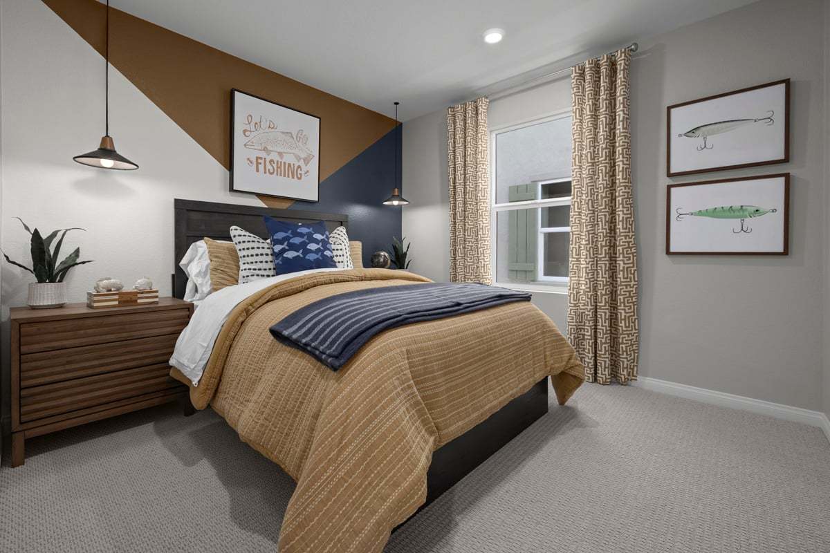 Plan 2000 Modeled - Bedroom 2