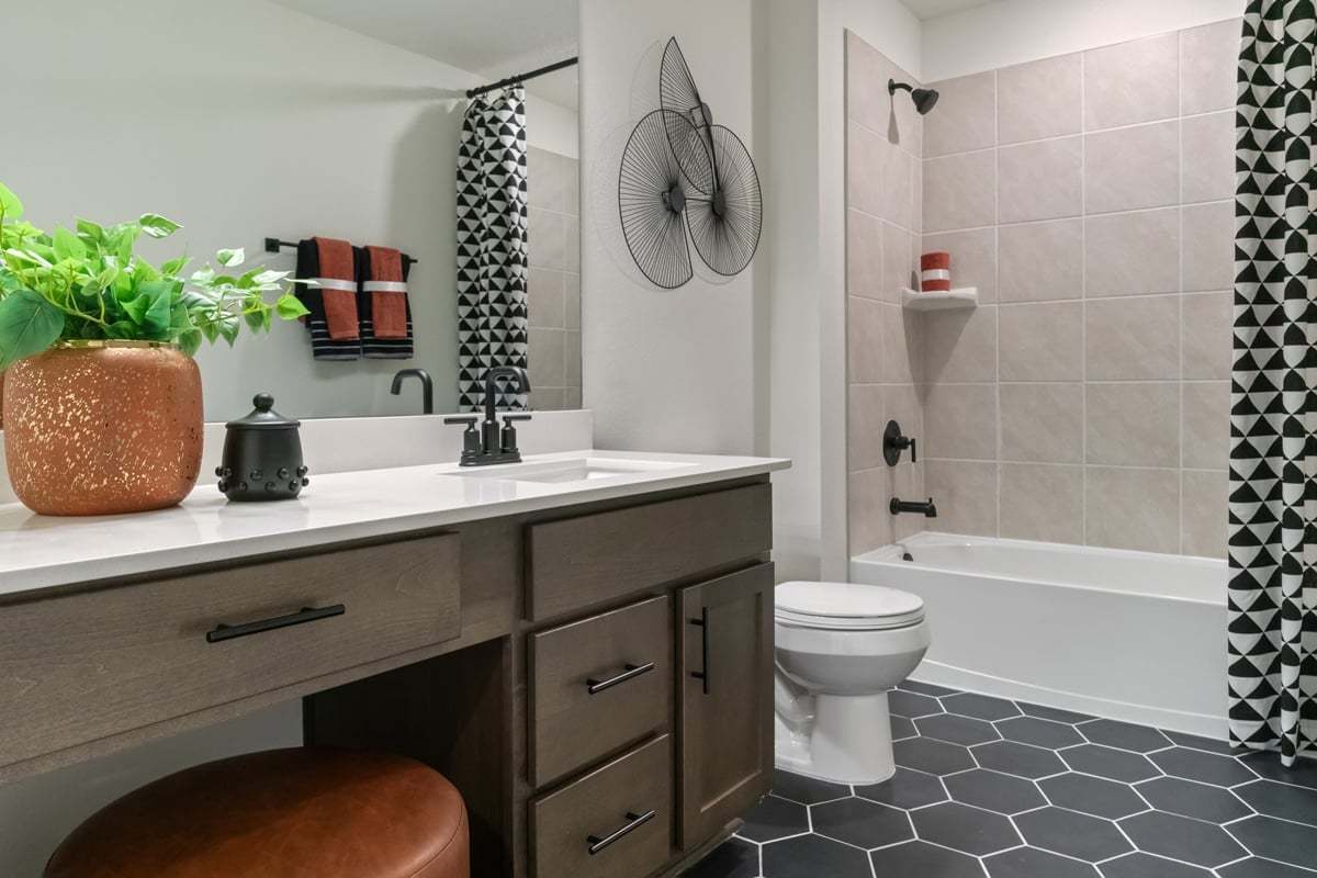 Secondary bath