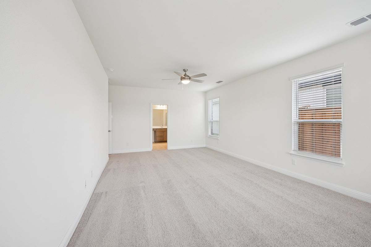 Primary bedroom