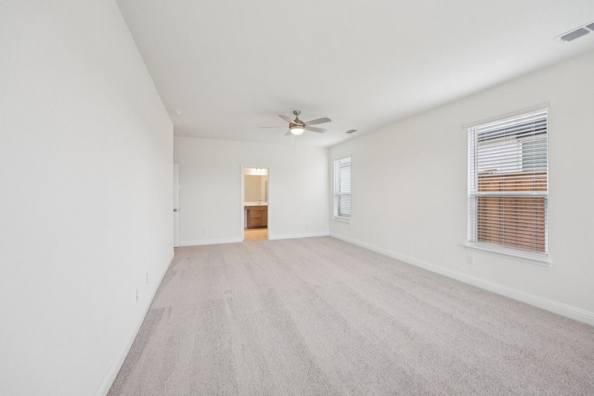 Primary bedroom