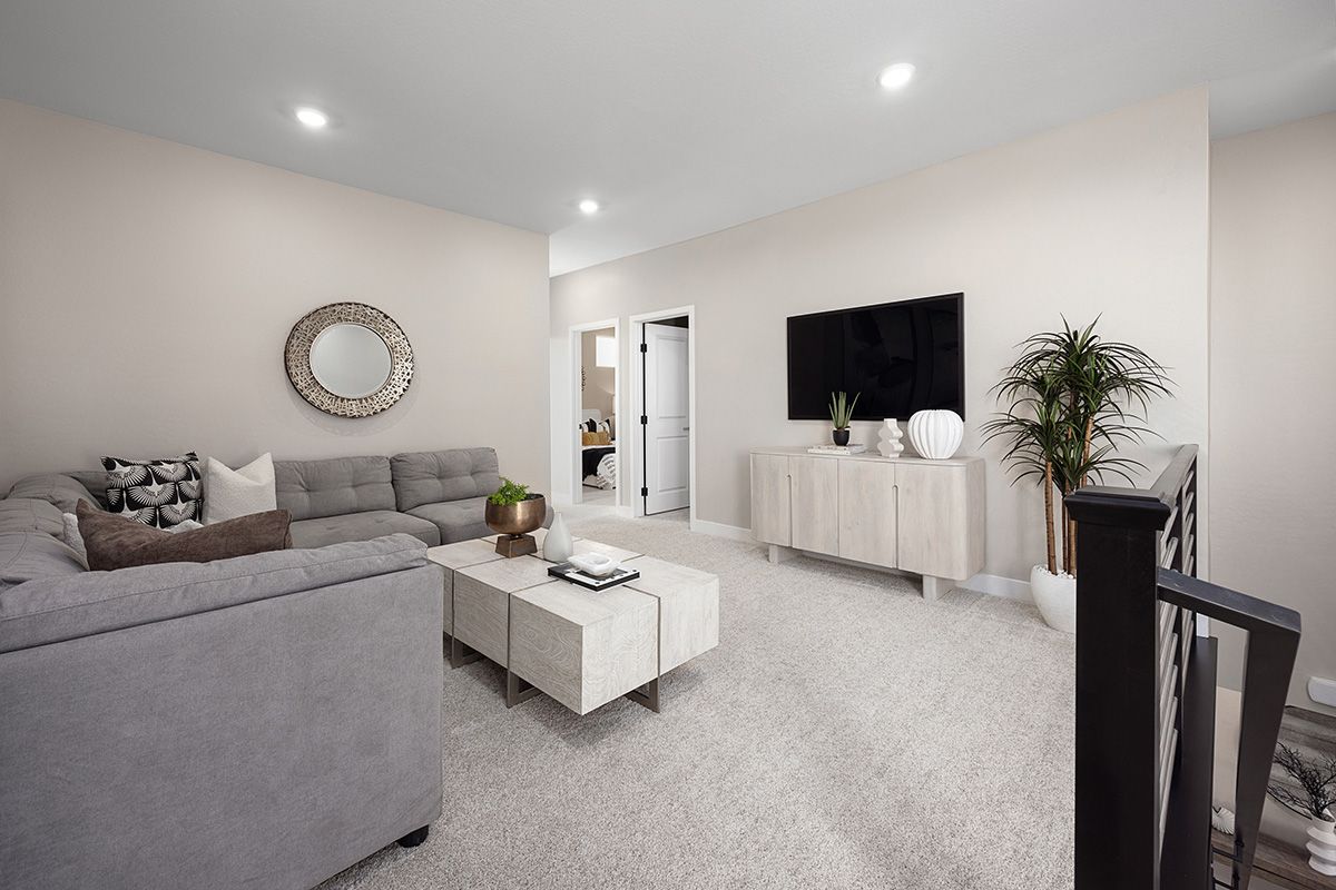 Plan 2466 Modeled - Loft
