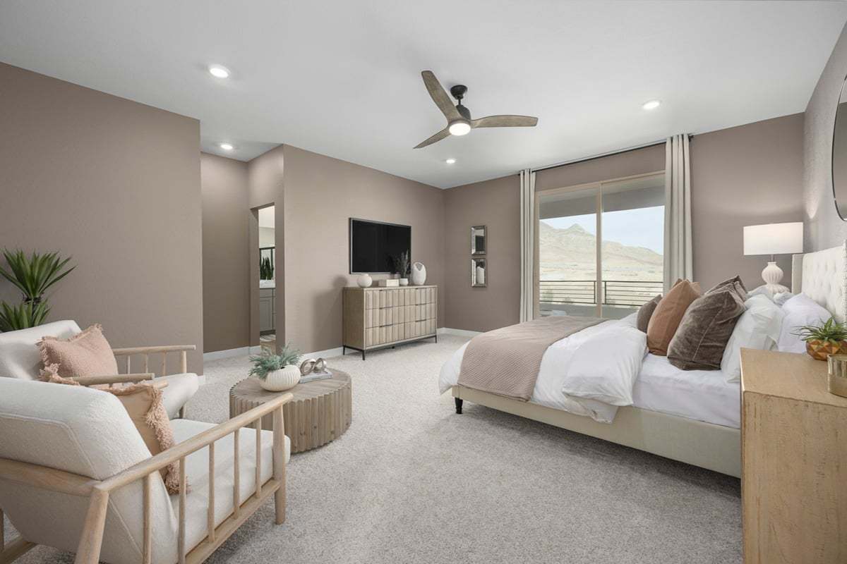 Primary bedroom