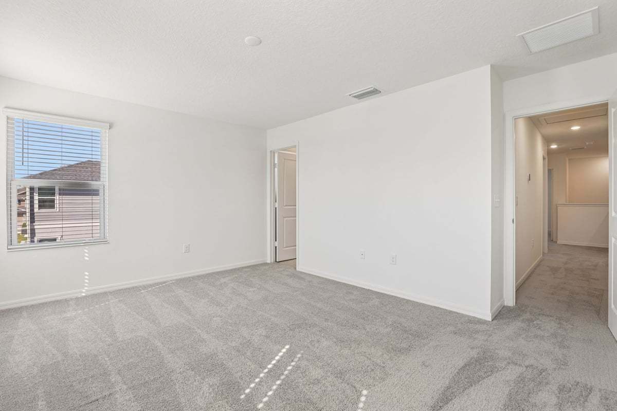 Primary bedroom