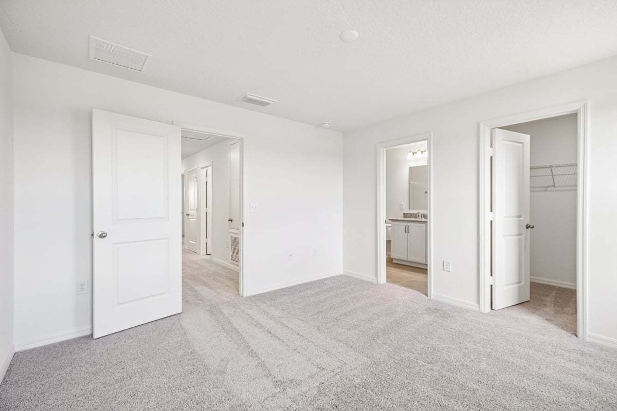 Primary bedroom