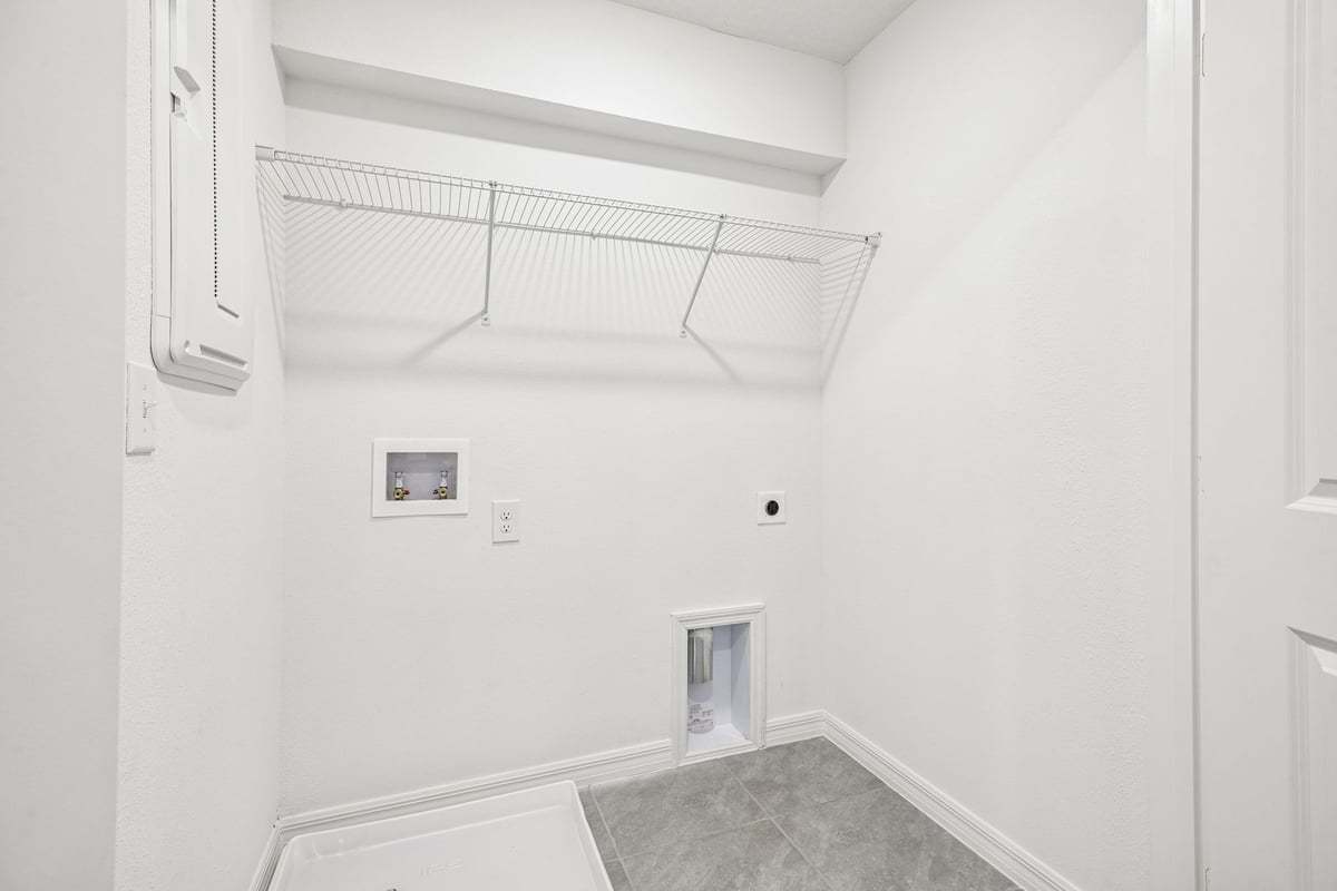 Laundry room