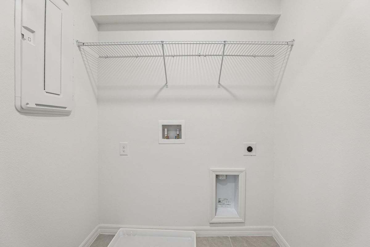 Laundry room