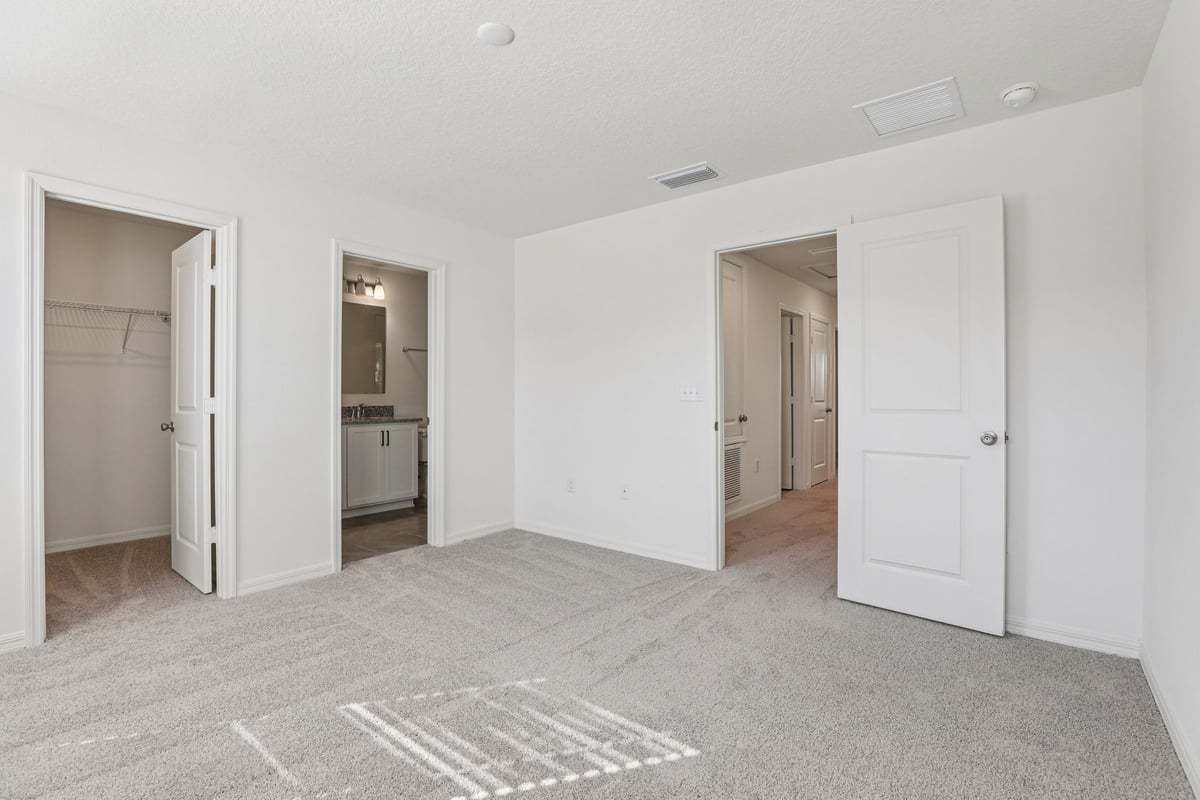 Primary bedroom