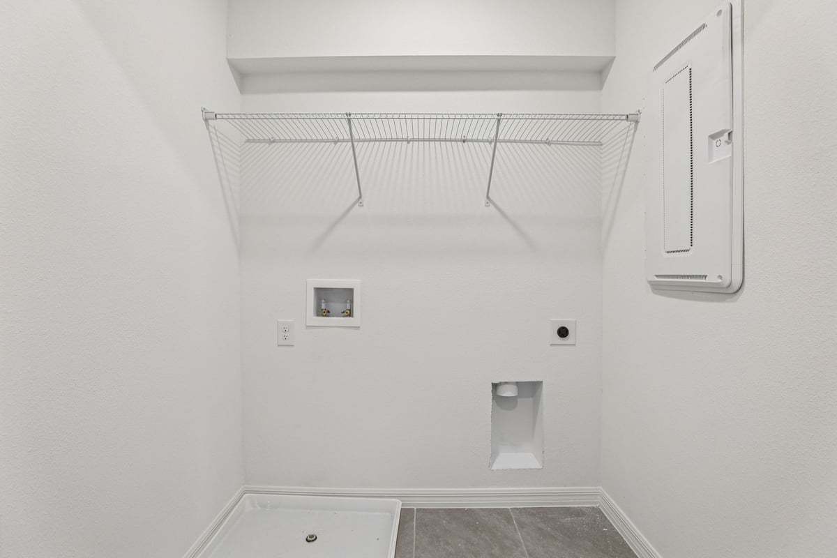Laundry room