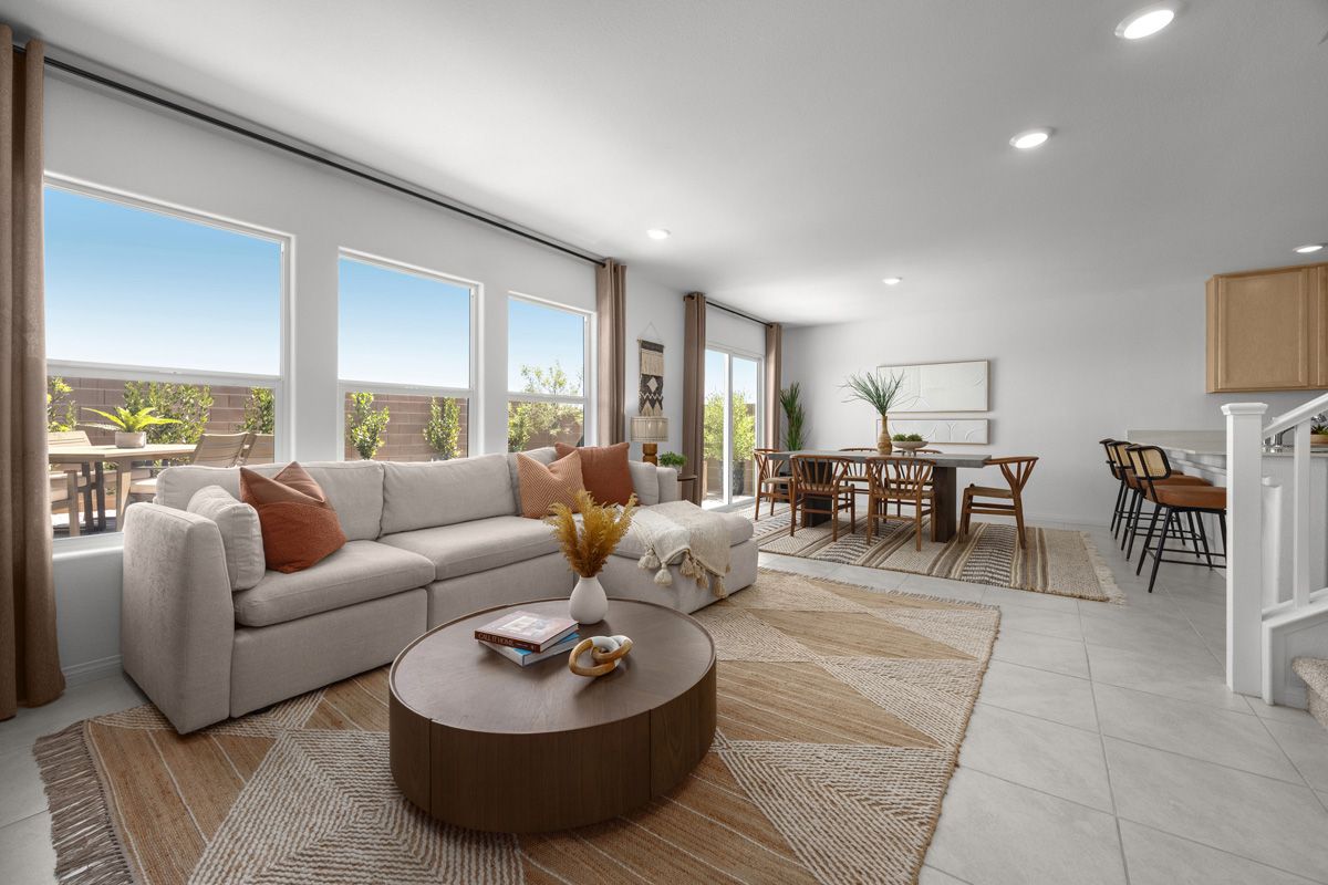Plan 1572 - Great room