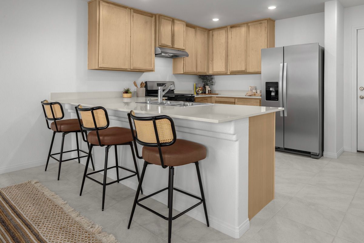 Plan 1572 - Kitchen