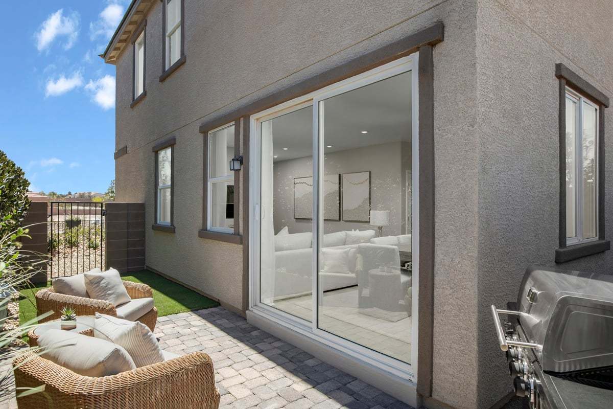 Plan 1510 Modeled - Patio