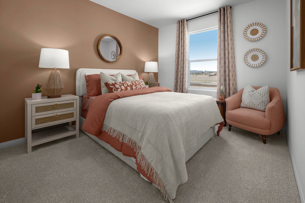 Plan 1572 Modeled - Bedroom 3
