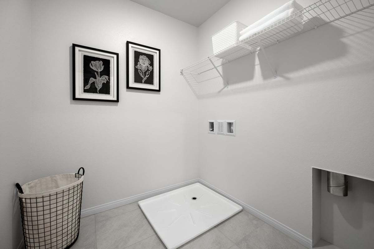 Laundry room
