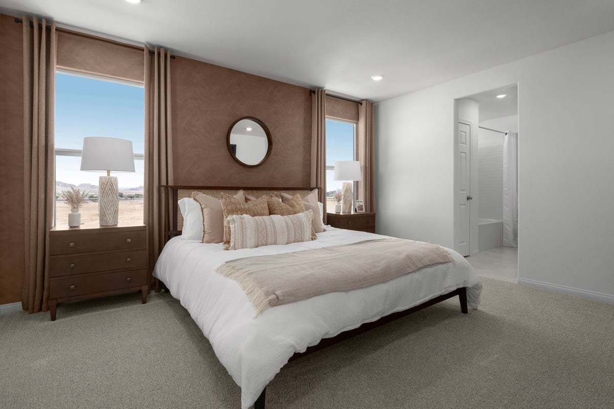Primary bedroom