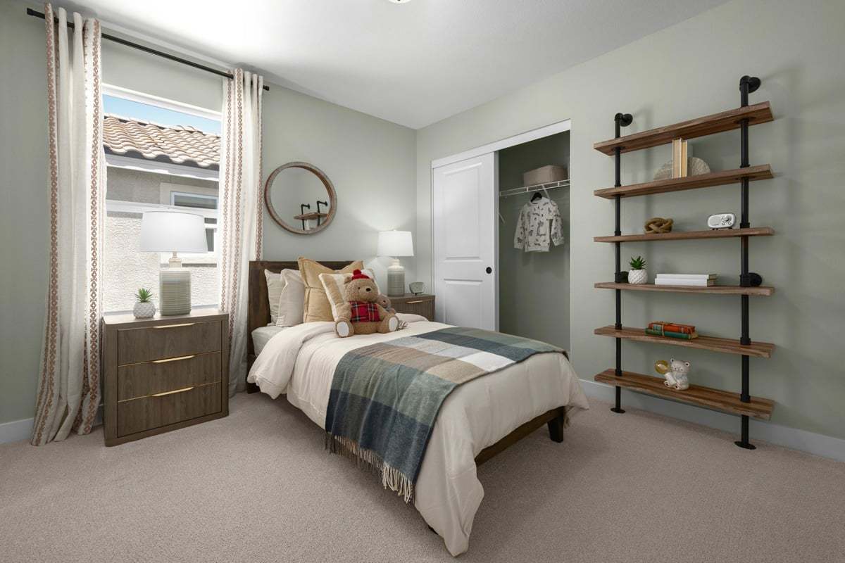 Plan 2069 Modeled - Bedroom 4