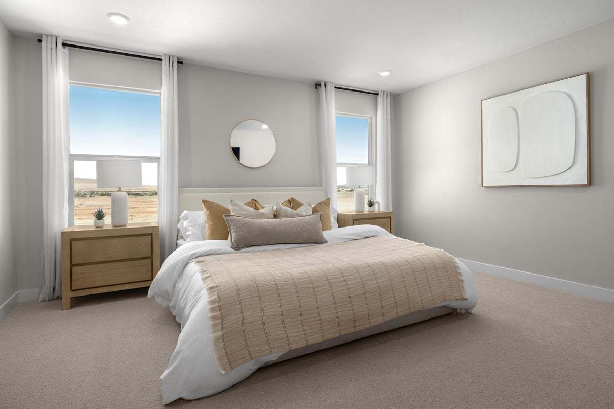 Primary bedroom