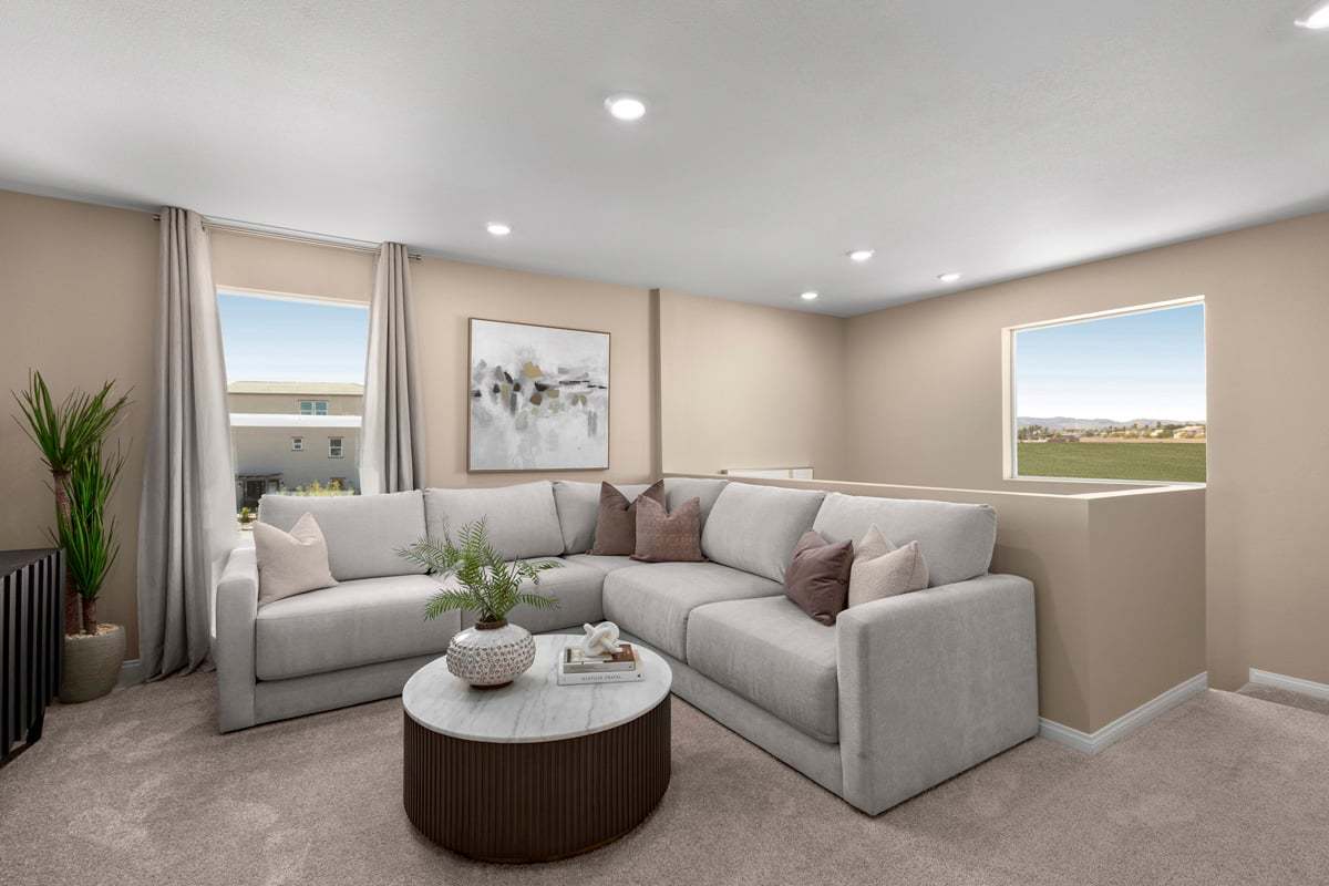 Plan 1353 Modeled - Loft