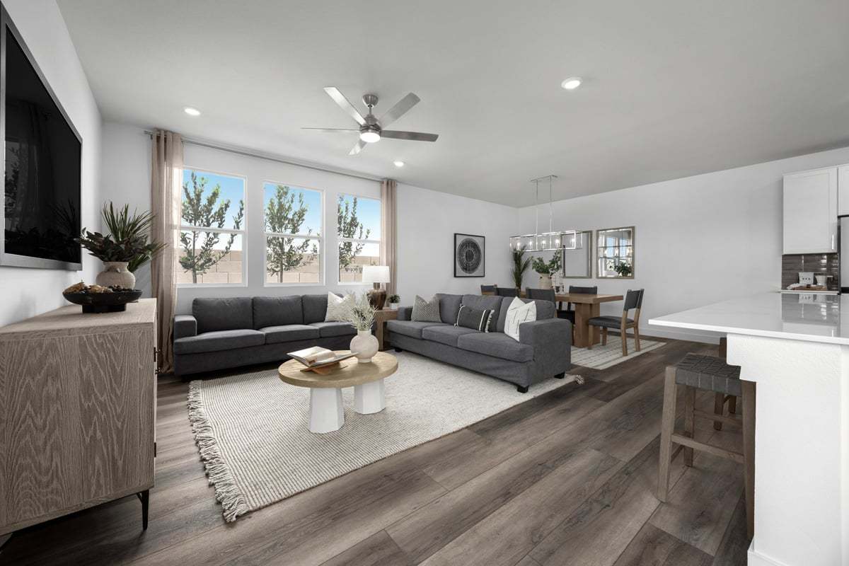 Plan 2469 Modeled - Great room