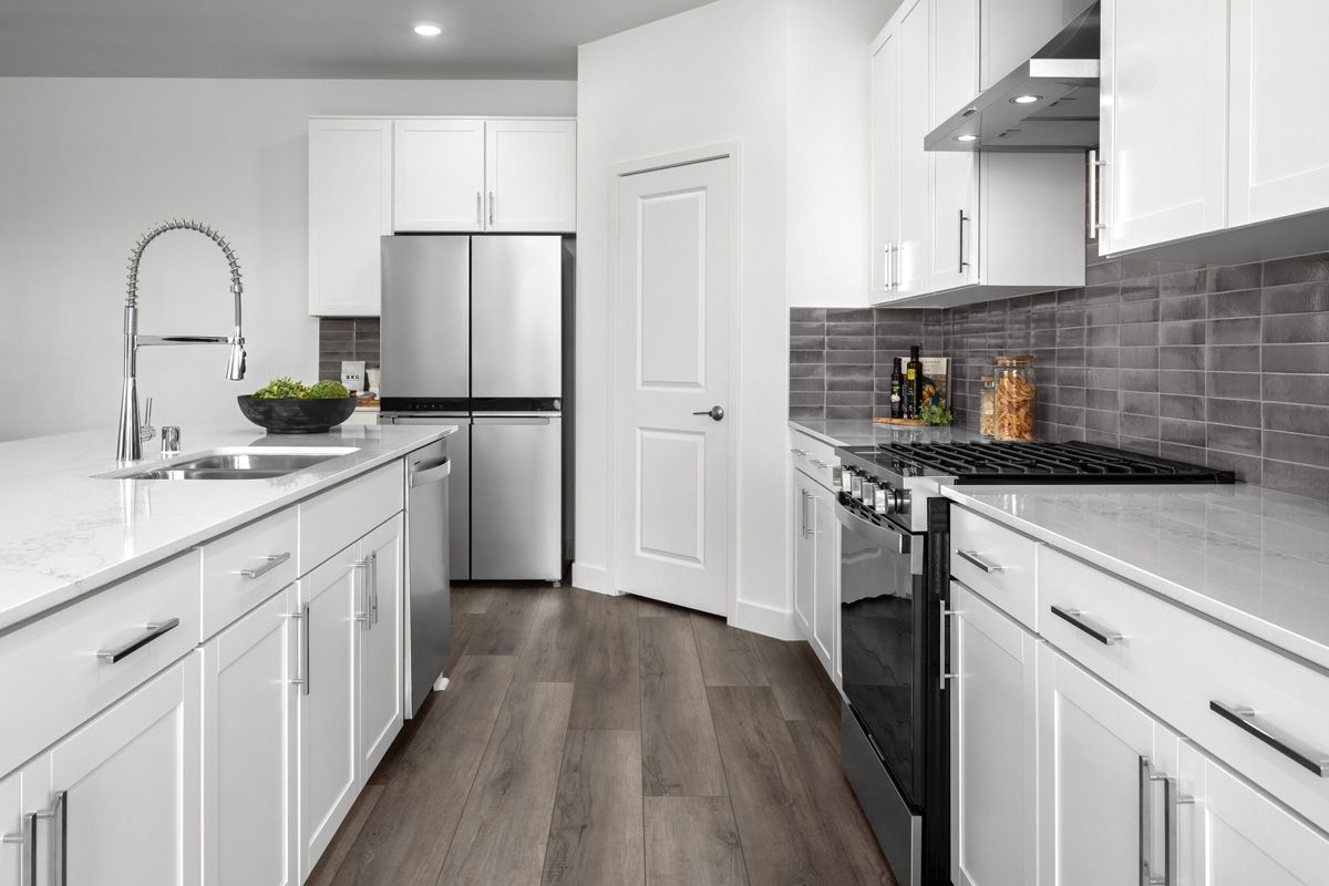 Plan 2469 Modeled - Kitchen
