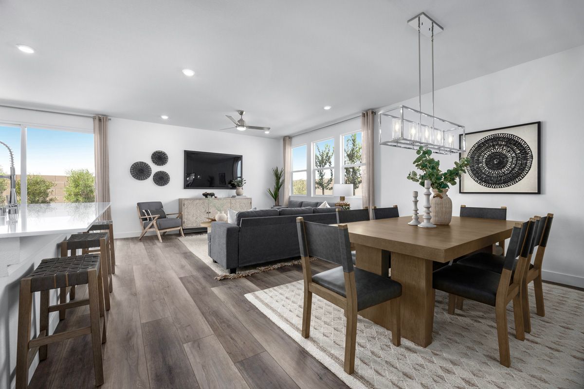 Plan 2469 Modeled - Great room