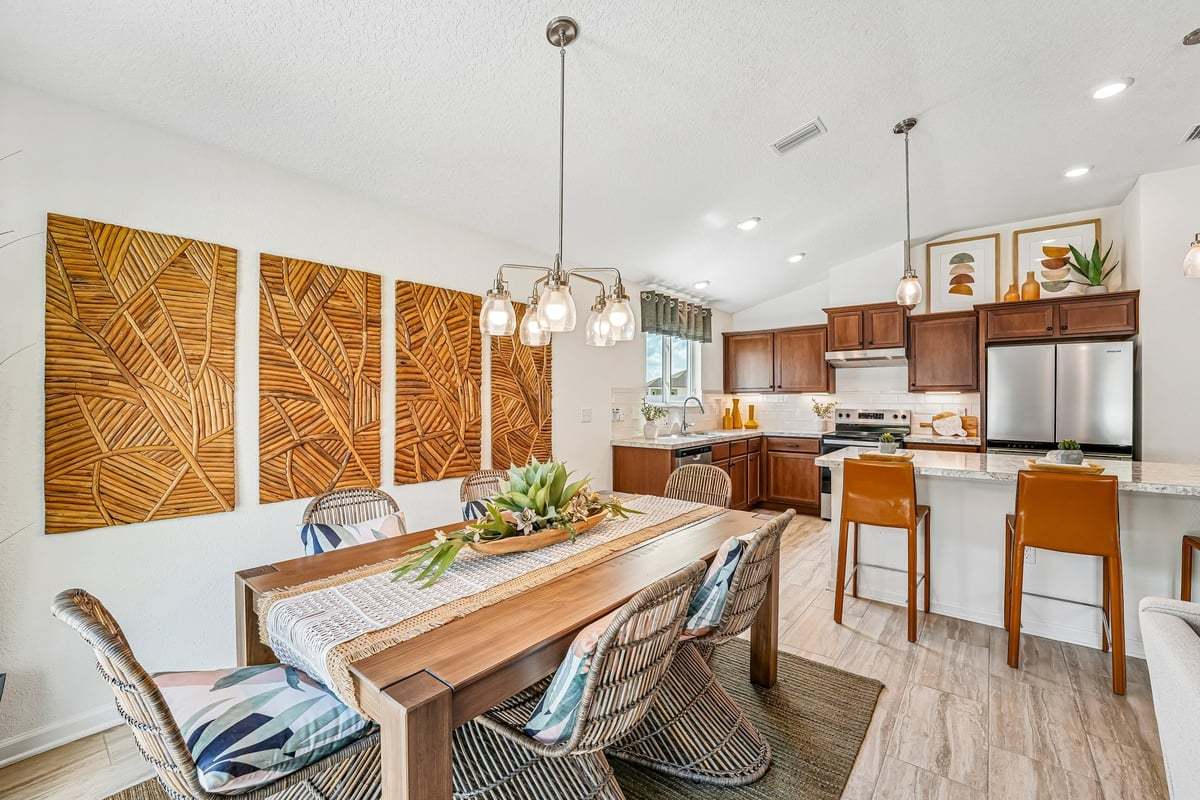Dining area