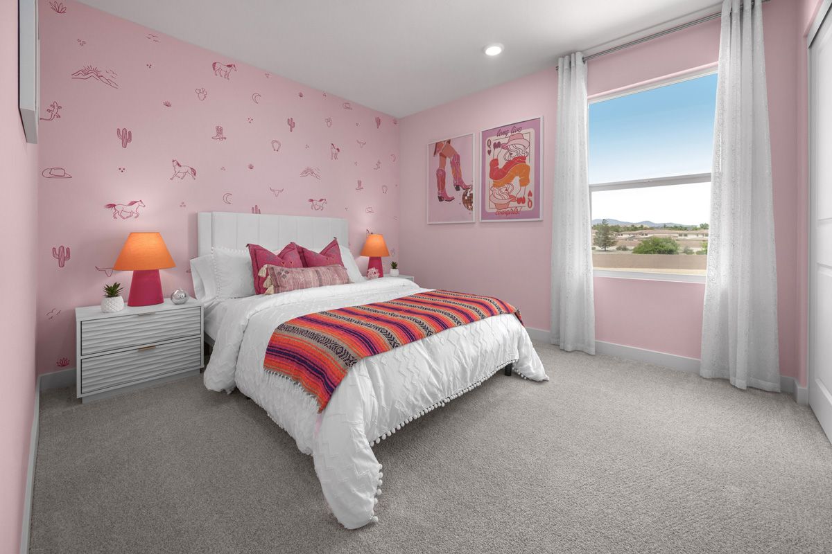 Plan 2469 Modeled - Bedroom 3