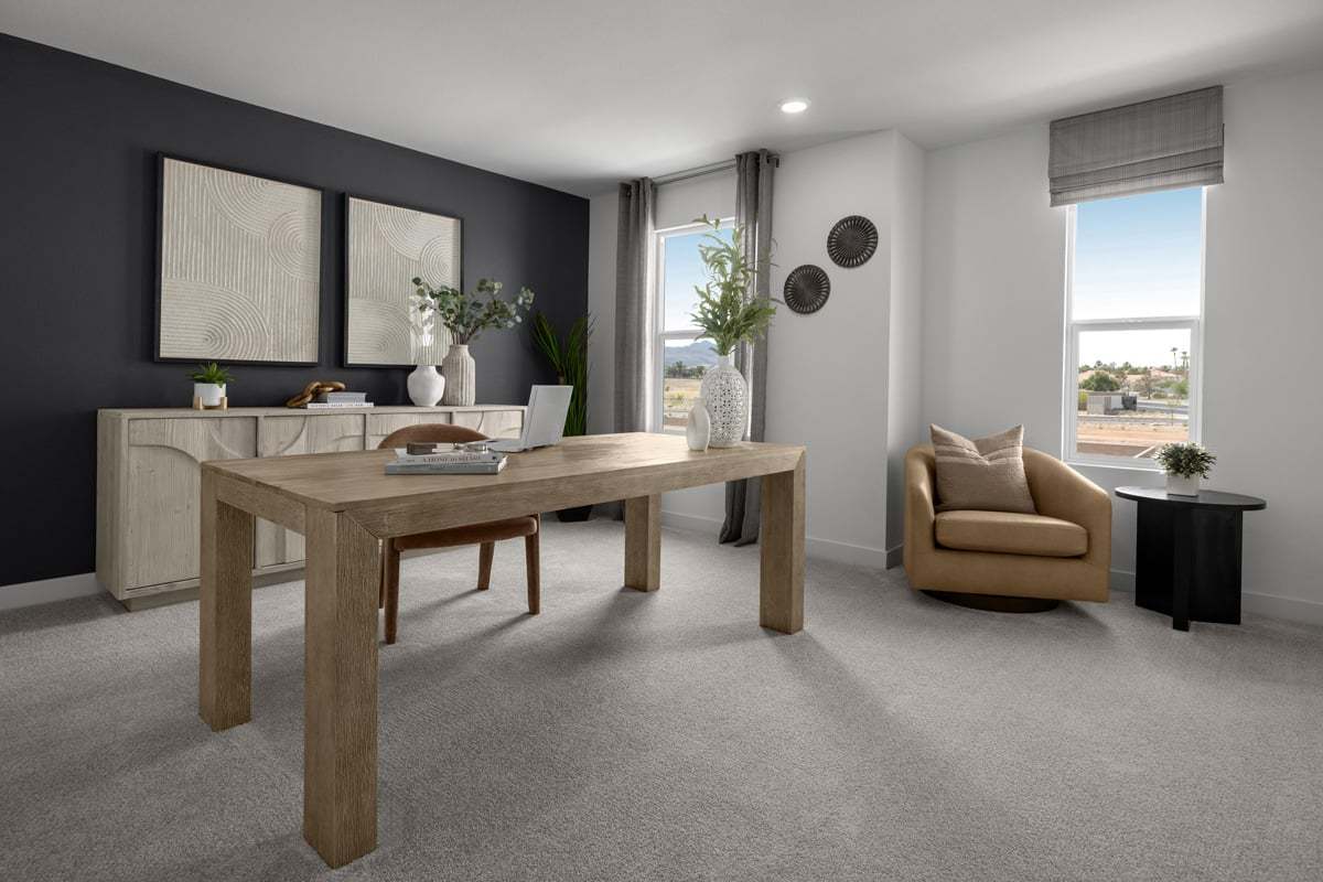Plan 2469 Modeled - Bedroom 4